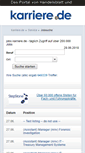 Mobile Screenshot of jobs.karriere.de