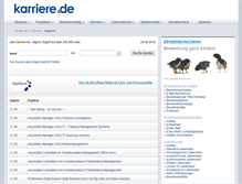 Tablet Screenshot of jobs.karriere.de